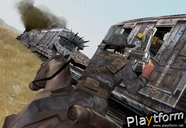 Red Dead Revolver (PlayStation 2)