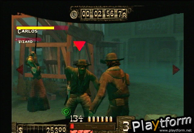 Red Dead Revolver (PlayStation 2)