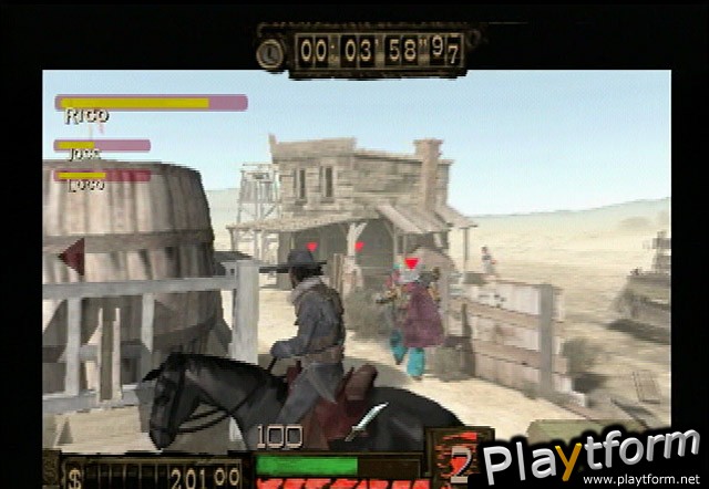 Red Dead Revolver (PlayStation 2)