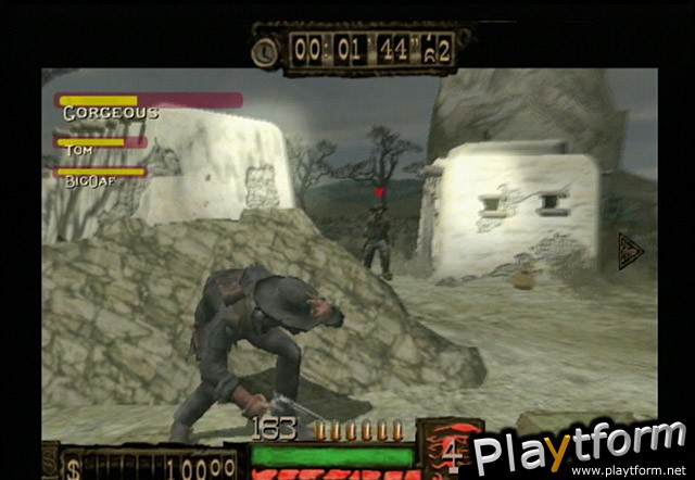 Red Dead Revolver (PlayStation 2)