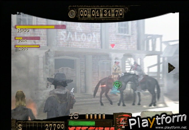 Red Dead Revolver (PlayStation 2)