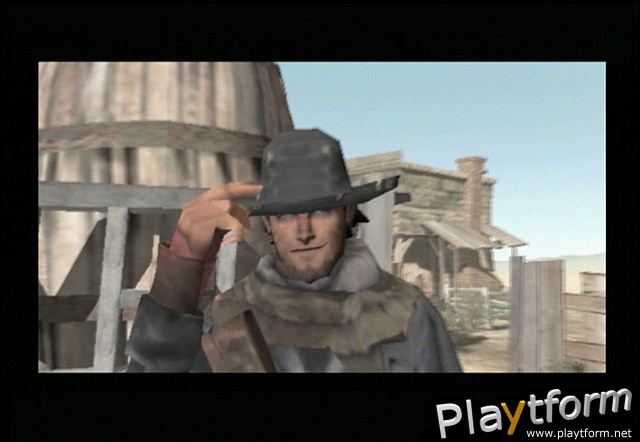 Red Dead Revolver (PlayStation 2)