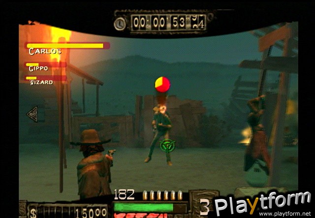 Red Dead Revolver (PlayStation 2)