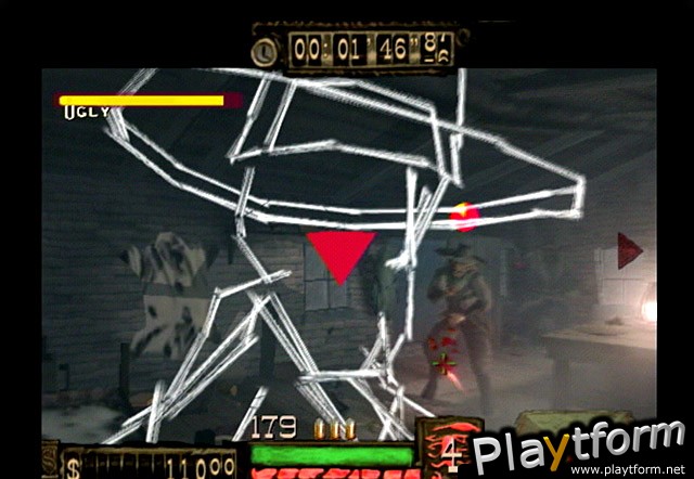 Red Dead Revolver (PlayStation 2)