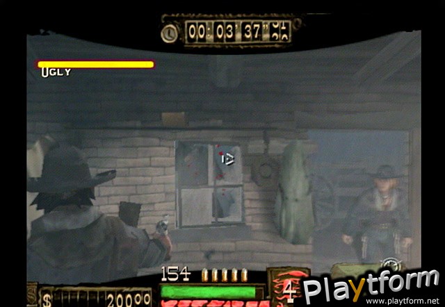 Red Dead Revolver (PlayStation 2)