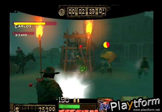 Red Dead Revolver (PlayStation 2)