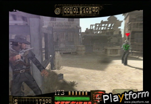 Red Dead Revolver (PlayStation 2)