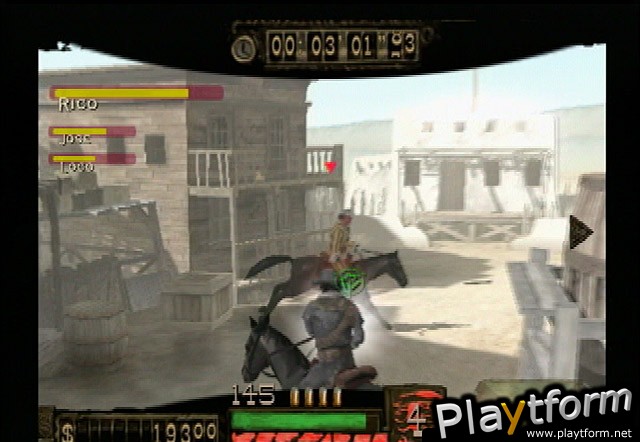 Red Dead Revolver (PlayStation 2)