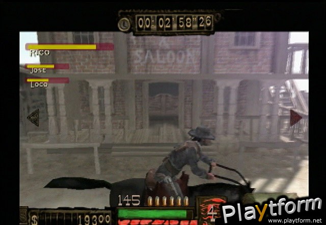 Red Dead Revolver (PlayStation 2)