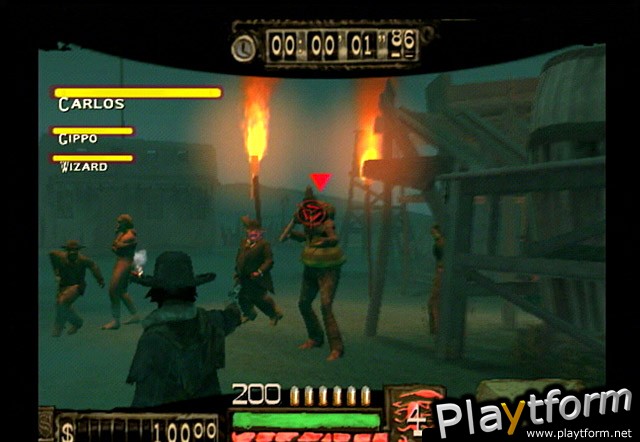 Red Dead Revolver (PlayStation 2)