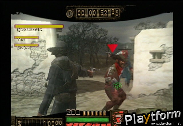 Red Dead Revolver (PlayStation 2)