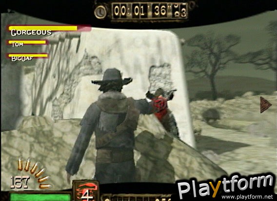 Red Dead Revolver (PlayStation 2)