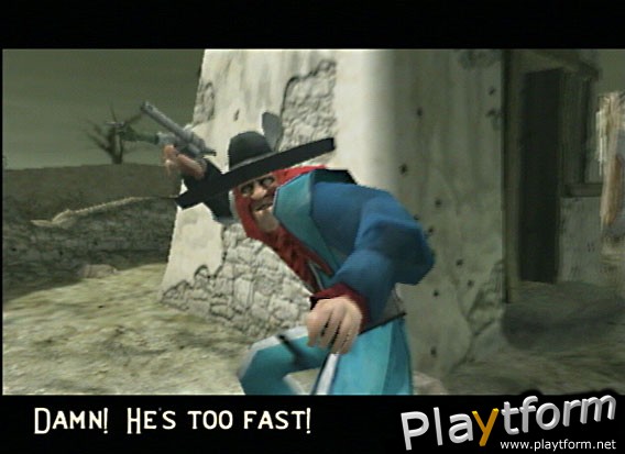 Red Dead Revolver (PlayStation 2)