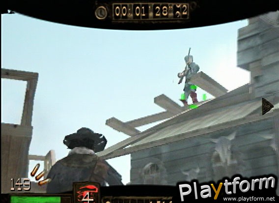 Red Dead Revolver (PlayStation 2)