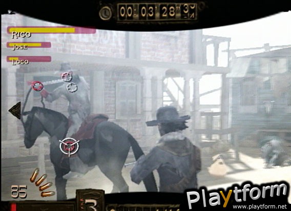 Red Dead Revolver (PlayStation 2)
