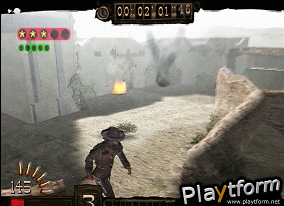 Red Dead Revolver (PlayStation 2)