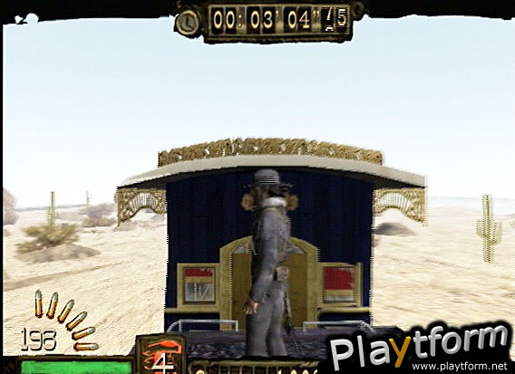 Red Dead Revolver (PlayStation 2)
