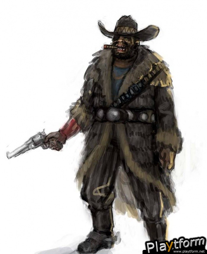 Red Dead Revolver (PlayStation 2)