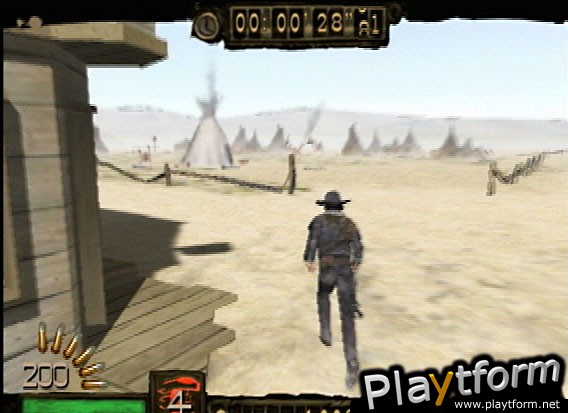 Red Dead Revolver (PlayStation 2)