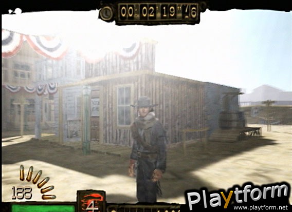 Red Dead Revolver (PlayStation 2)
