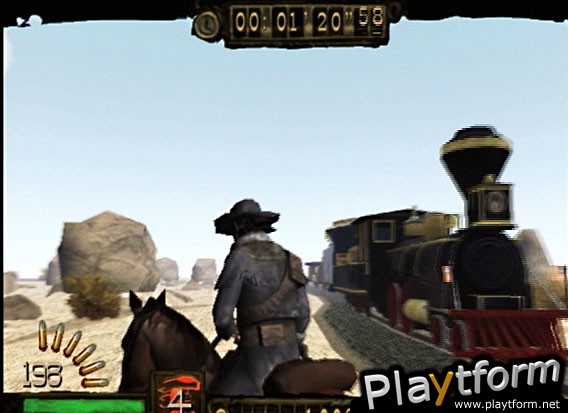 Red Dead Revolver (PlayStation 2)