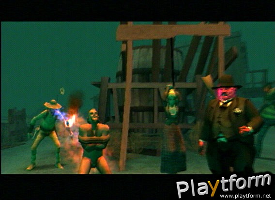 Red Dead Revolver (PlayStation 2)