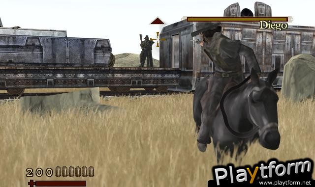 Red Dead Revolver (Xbox)