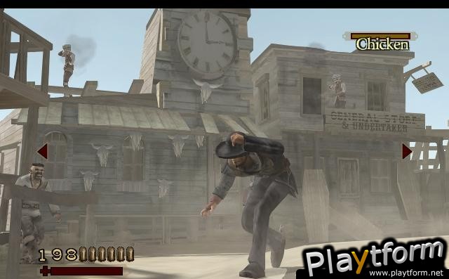 Red Dead Revolver (Xbox)