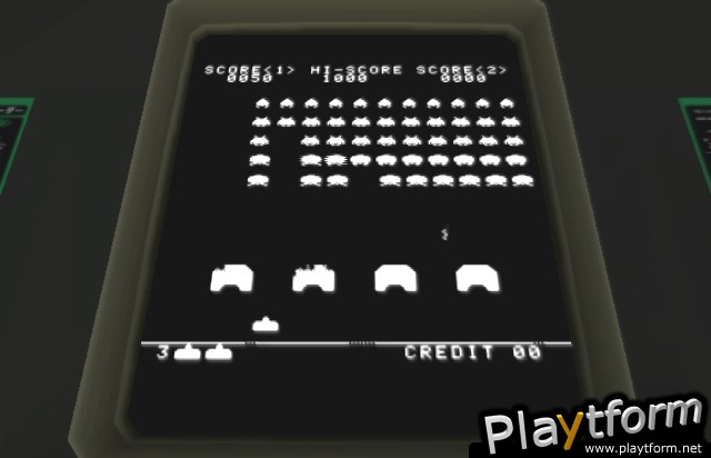 Space Invaders Anniversary (PlayStation 2)