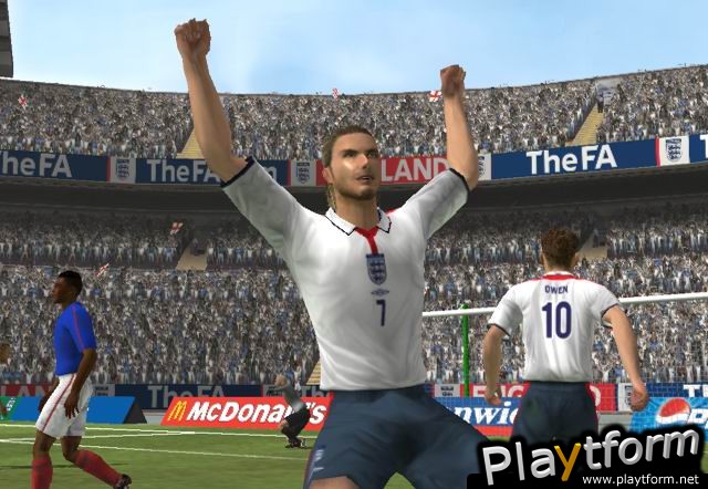 England International Football (Xbox)