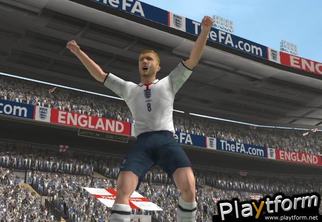 England International Football (Xbox)