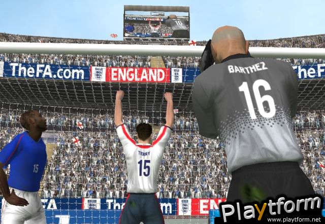 England International Football (Xbox)