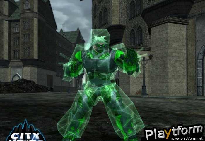 City of Heroes (PC)