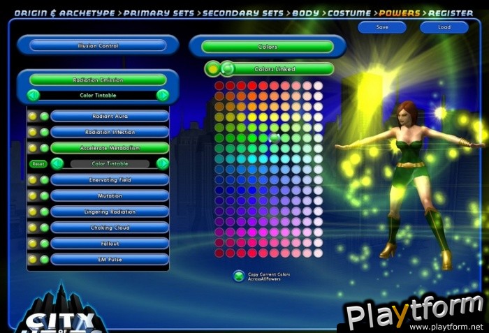 City of Heroes (PC)