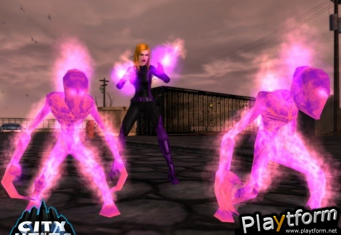 City of Heroes (PC)