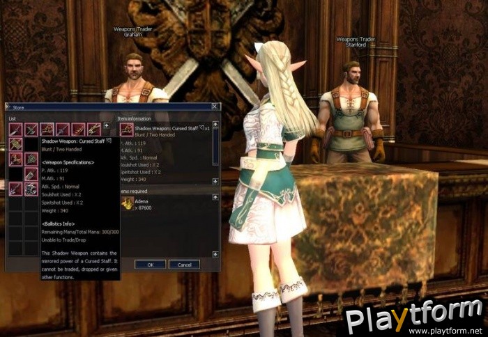 Lineage II: The Chaotic Chronicle (PC)