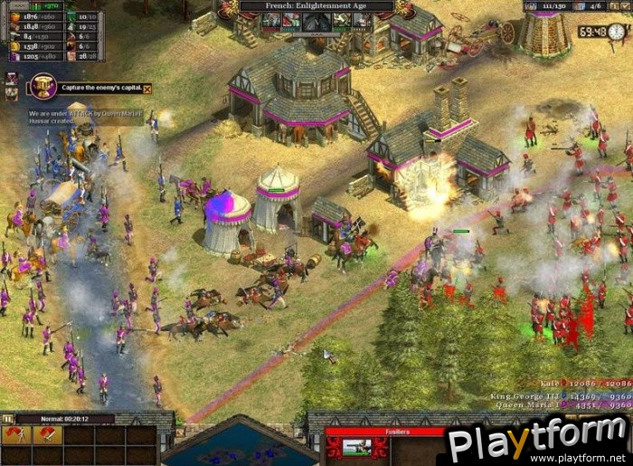 Rise of Nations: Thrones & Patriots (PC)