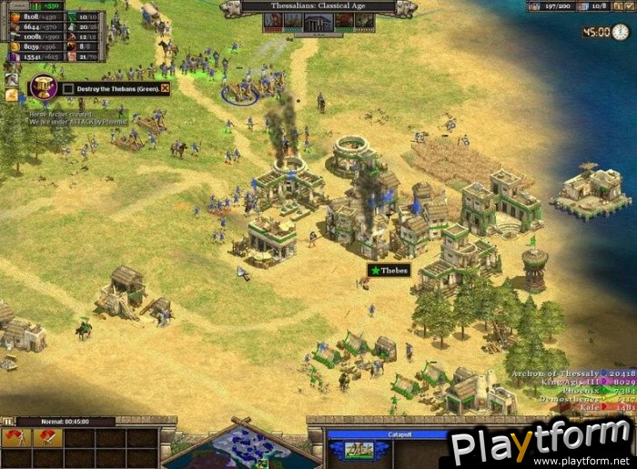 Rise of Nations: Thrones & Patriots (PC)
