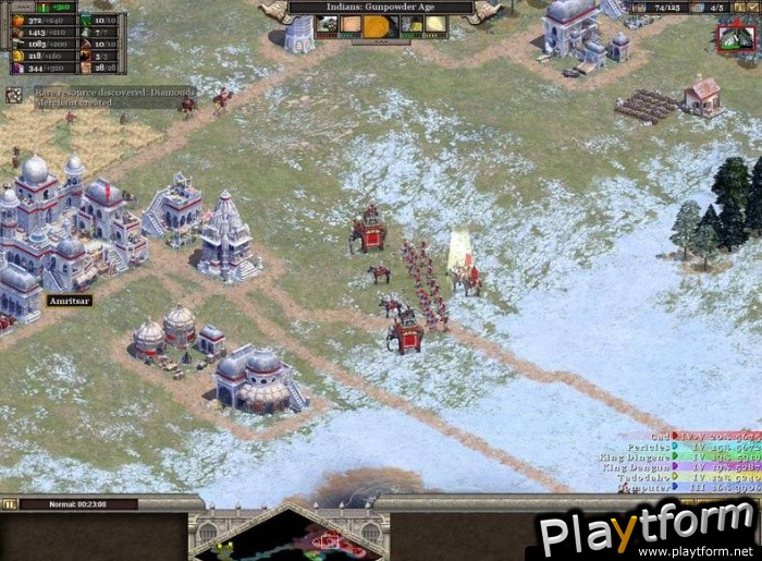 Rise of Nations: Thrones & Patriots (PC)