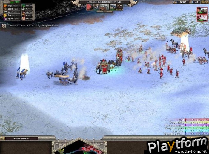Rise of Nations: Thrones & Patriots (PC)