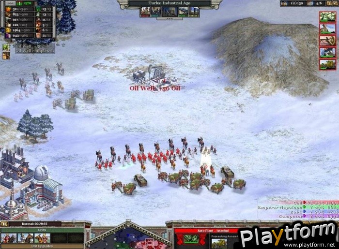 Rise of Nations: Thrones & Patriots (PC)