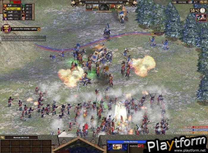 Rise of Nations: Thrones & Patriots (PC)