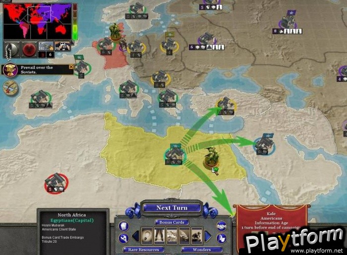 Rise of Nations: Thrones & Patriots (PC)