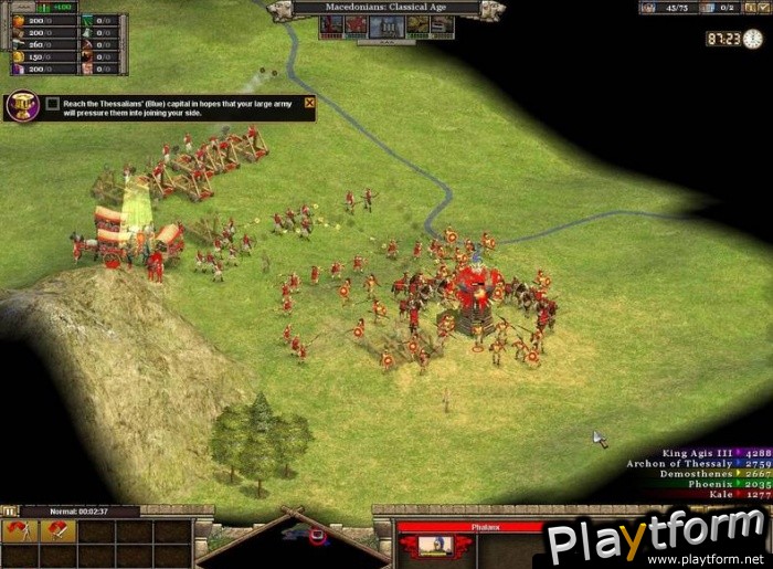 Rise of Nations: Thrones & Patriots (PC)