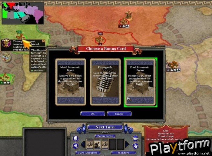 Rise of Nations: Thrones & Patriots (PC)