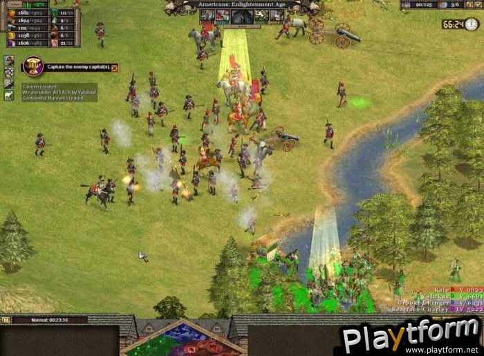 Rise of Nations: Thrones & Patriots (PC)
