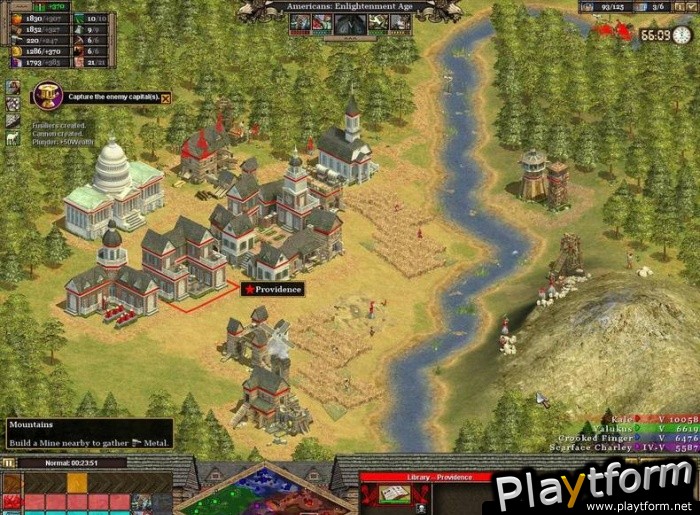 Rise of Nations: Thrones & Patriots (PC)