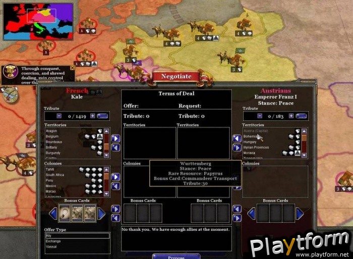 Rise of Nations: Thrones & Patriots (PC)