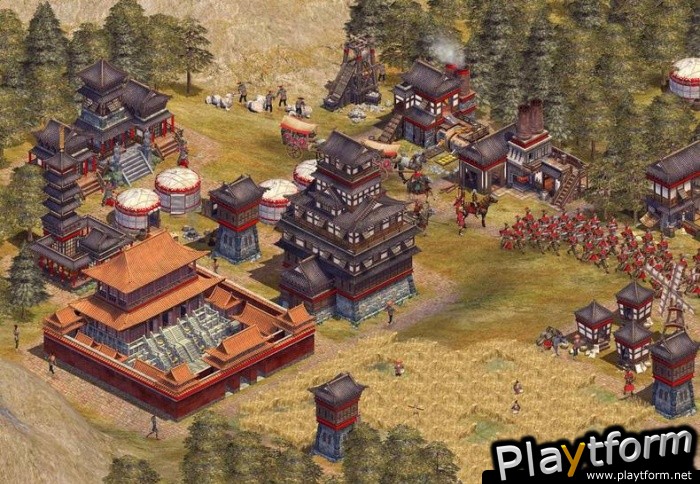 Rise of Nations: Thrones & Patriots (PC)