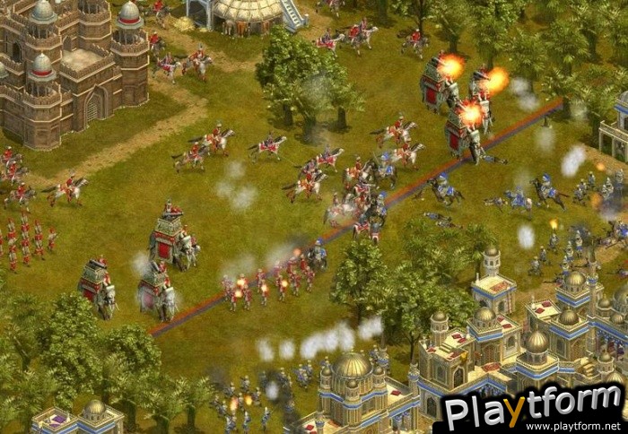 Rise of Nations: Thrones & Patriots (PC)